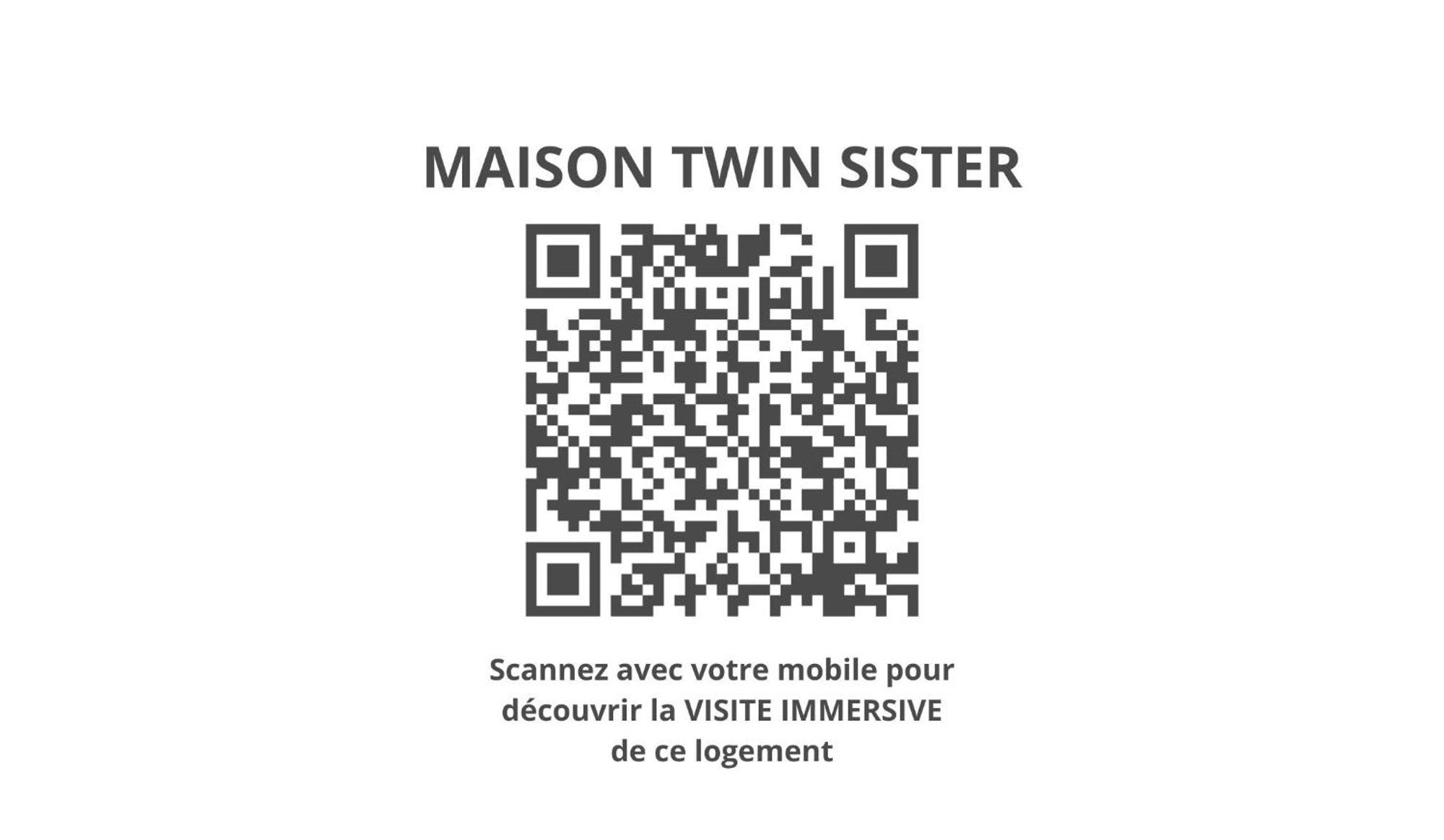 Maison Twin Sister Rennes Exteriör bild